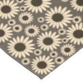Nappe Douce Florale Impératrice Marron Impératrice (Angle)