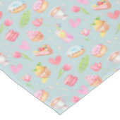 Nappe Douces Aquarelles Mignonnes (Angle)