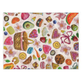 Nappe Douceurs de pâtisserie mignons (Devant (Horizontal))