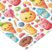 Nappe Douceurs gaies et amusantes (Angle)