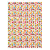 Nappe Douceurs gaies et amusantes (Devant)