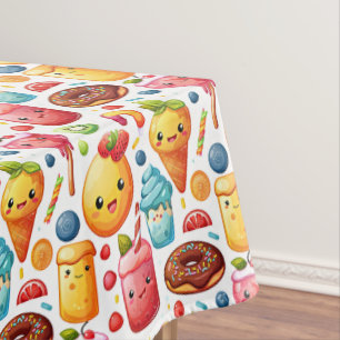 Nappe Douceurs gaies et amusantes