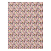 Nappe Douceurs sur rose (Devant)