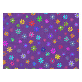 Nappe Douche à fleurs - motif de couleur 1 (Devant (Horizontal))