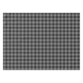 Nappe Douglas Vesitarium Tartain Plaid Black Grey (Devant (Horizontal))