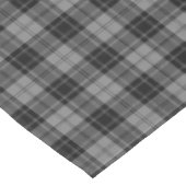Nappe Douglas Vesitarium Tartain Plaid Black Grey (Angle)