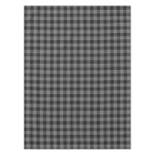 Nappe Douglas Vesitarium Tartain Plaid Black Grey (Devant)