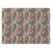 Nappe Douleurs baroques de la faim - Gothique Grand Moti (Devant (Horizontal))