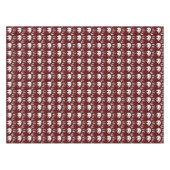 Nappe d'ours tribale Nappe d'ours de griffe d'art (Devant (Horizontal))