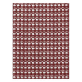 Nappe d'ours tribale Nappe d'ours de griffe d'art (Devant)