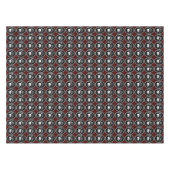 Nappe d'ours tribale Nappe d'ours de griffe d'art (Devant (Horizontal))