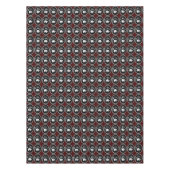 Nappe d'ours tribale Nappe d'ours de griffe d'art (Devant)