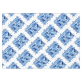 Nappe Dove Avec Texte De Paix Celtique Dans Les Tons Ble (Devant (Horizontal))