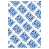 Nappe Dove Avec Texte De Paix Celtique Dans Les Tons Ble (Devant)