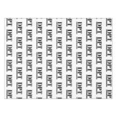 Nappe DPT Docteur en thérapie physique Partie de graduat (Devant (Horizontal))