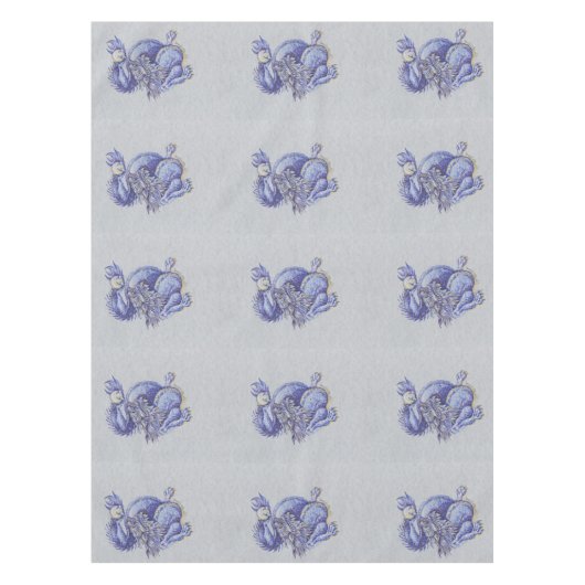 Nappe Dragon bleu (Devant)