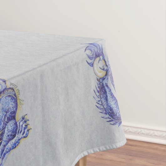 Nappe Dragon bleu (In Situ)