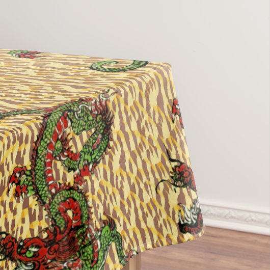 Nappe Dragon chinois (In Situ)