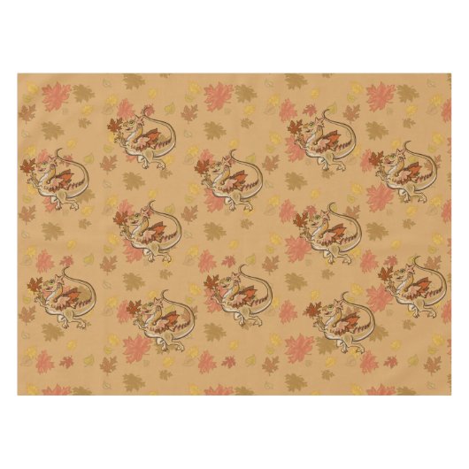 Nappe dragon de feuillage de lil fall (Devant (Horizontal))