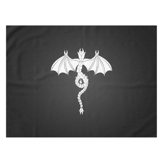 Nappe Dragon de serpent blanc (Devant (Horizontal))