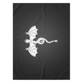 Nappe Dragon de serpent blanc (Devant)