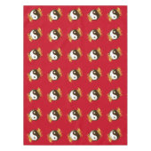 Nappe Dragon d'or Yin Yang (Devant)
