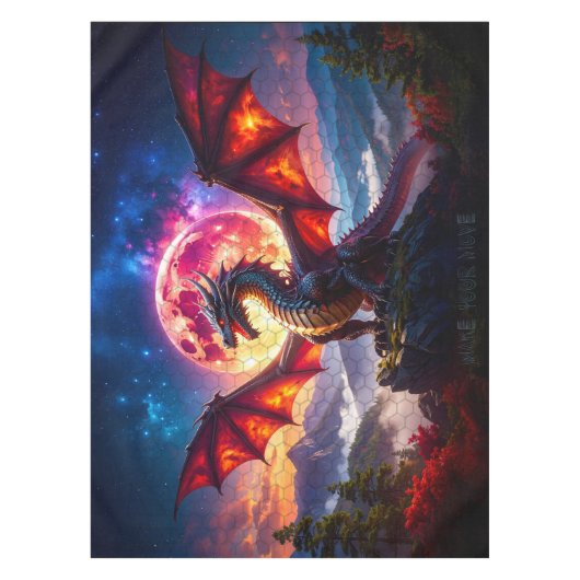 Nappe Dragon Grid 001 (Devant)