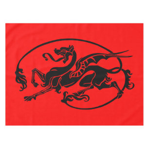 Nappe Dragon mythique, Année du Dragon Design