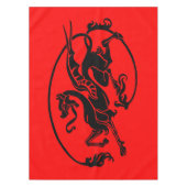 Nappe Dragon mythique, Année du Dragon Design (Devant)