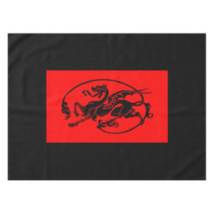 Nappe Dragon mythique, Année du Dragon Design