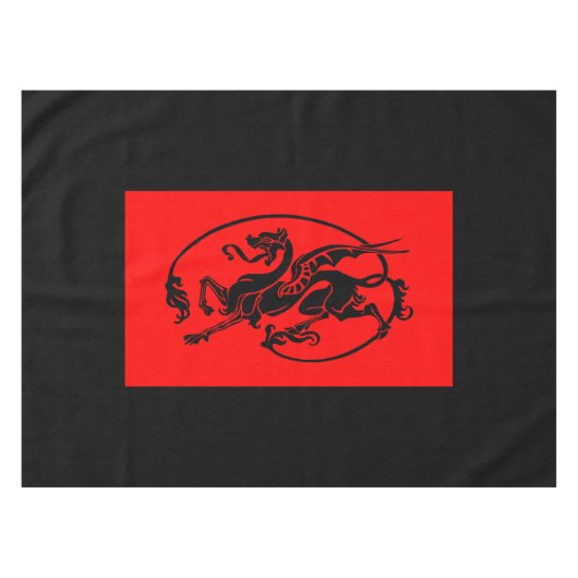 Nappe Dragon mythique, Année du Dragon Design (Devant (Horizontal))