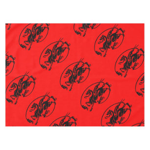 Nappe Dragon mythique, Année du Dragon Design