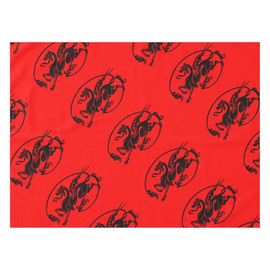 Nappe Dragon mythique, Année du Dragon Design (Devant (Horizontal))
