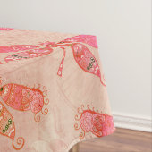 Nappe Dragonflies Boho en rose (In Situ)