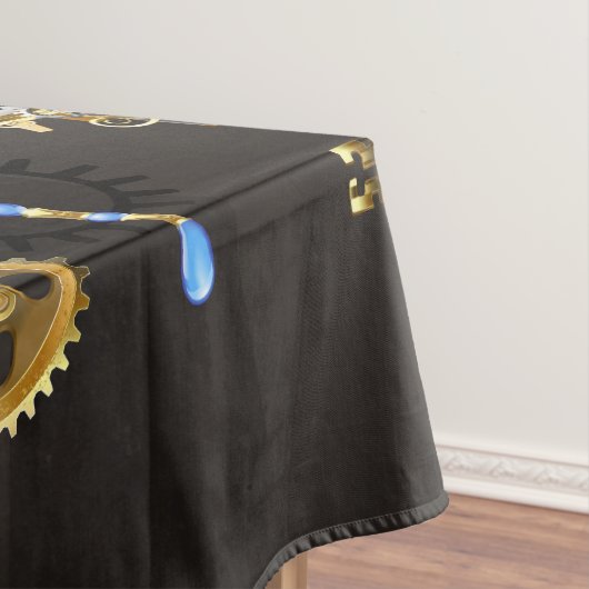 Nappe Dragonflies de Steampunk sur arrière - plan rayé b (In Situ)