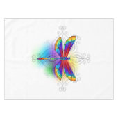 Nappe Dragonfly en arc-en-ciel (Devant (Horizontal))