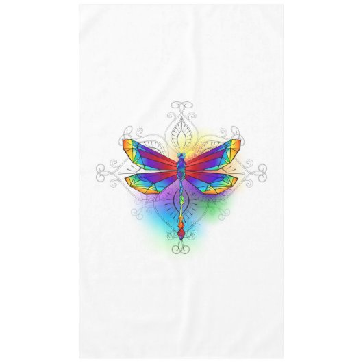 Nappe Dragonfly en arc-en-ciel (Devant)