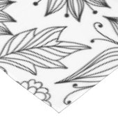 Nappe Dragonfly et doodle de fleurs (Angle)