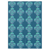 Nappe Dragonfly Nénuphar à motifs (Devant)