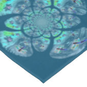 Nappe Dragonfly Nénuphar à motifs (Angle)