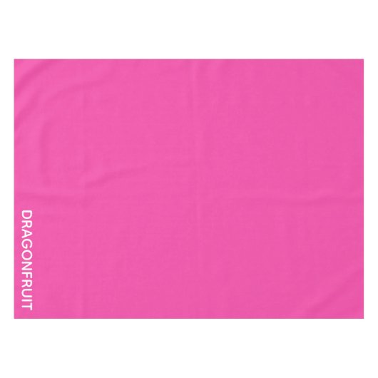 Nappe Dragonfruit pink color (Devant (Horizontal))