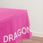 Nappe Dragonfruit pink color (In Situ)