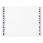 Nappe Dragons Bleu Foncé (Devant (Horizontal))