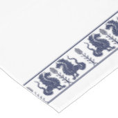 Nappe Dragons Bleu Foncé (Angle)