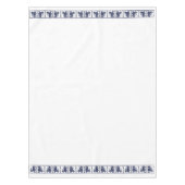 Nappe Dragons Bleu Foncé (Devant)