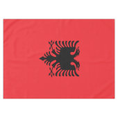 Nappe Drapeau albanais (Devant (Horizontal))