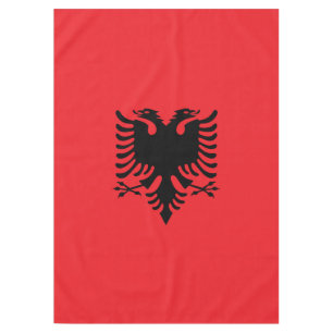 Nappe Drapeau albanais