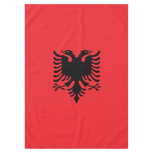 Nappe Drapeau albanais (Devant)