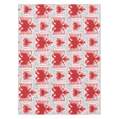 Nappe Drapeau albanais 4 (Devant)