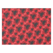 Nappe Drapeau albanais motif 2 (Devant (Horizontal))